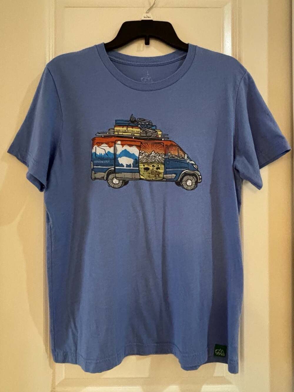 Wild Tribute Grand Teton National Park Van Graphic T-Shirt